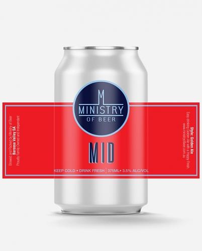 Mid IPA by Ministry of Beer