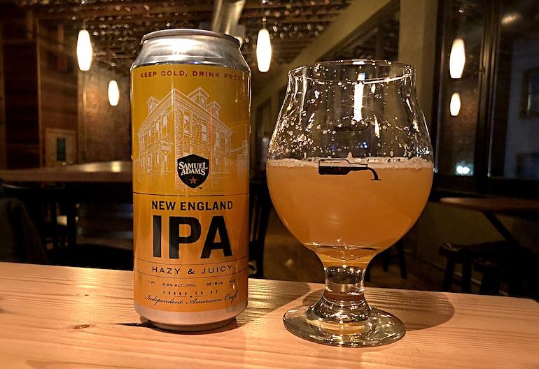 New England IPA by Ministry of Beer