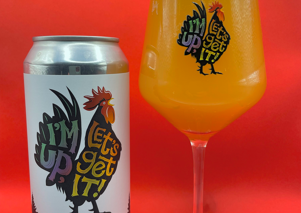 I'm Up, Let's Get It! by Missing Mountain Brewing Company