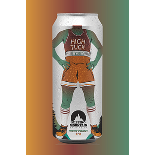 High Tuck Gymshorts by Missing Mountain Brewing Company
