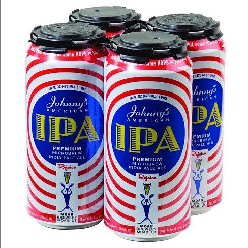 Johnny's American IPA by Moab Brewery