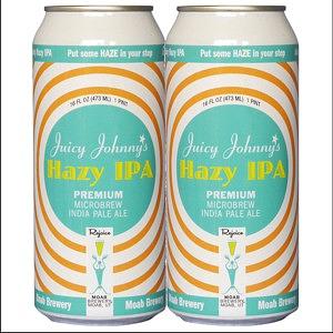 Juicy Johnny's Hazy IPA by Moab Brewery