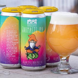 Gnomaste IPA by Moat Mountain Smoke House and Brewing Co