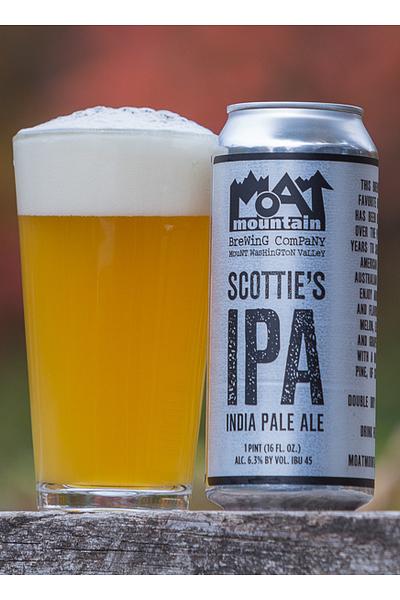 Scottie's IPA by Moat Mountain Smoke House and Brewing Co