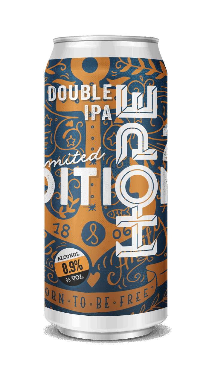 Brewers Edition: Double IPA by Hope Craft Brewery