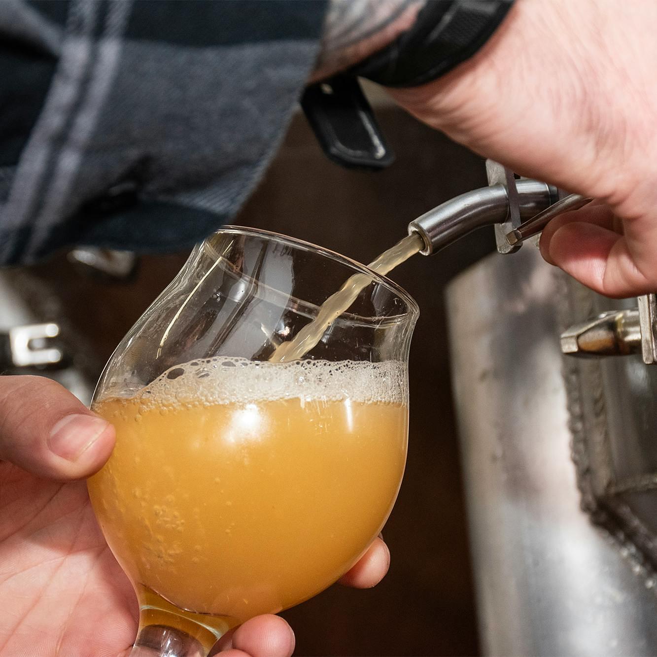 Hoppin' the 330 IPA (2026) by Hoppin' Frog Brewing Co