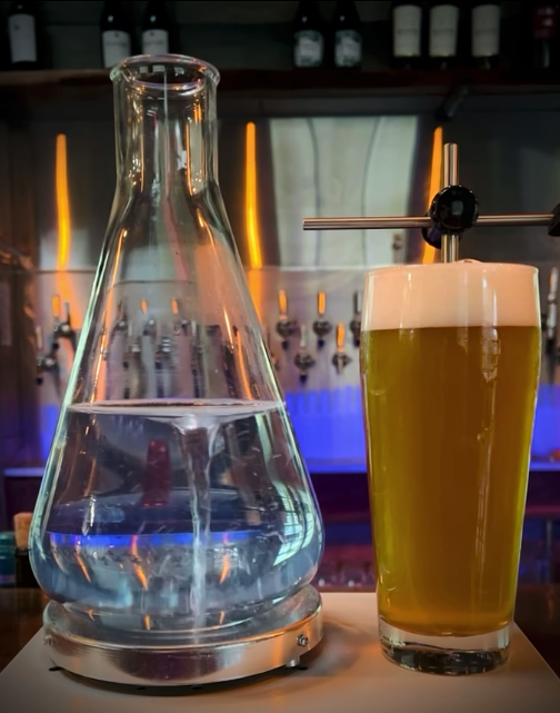 CryoFrog Experimental IPA 2.0 by Hoppin' Frog Brewing Co