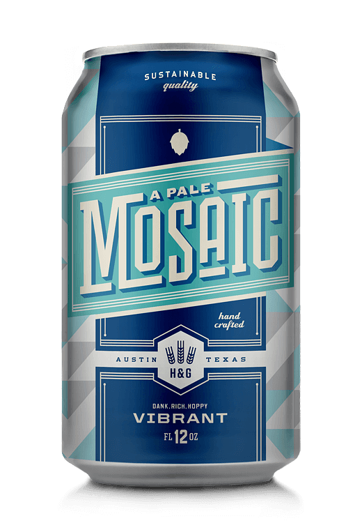 A Pale Mosaic by Hops & Grain Brewing