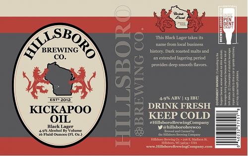 Kickapoo IPA by Horny Toad Brewing Co, LLC