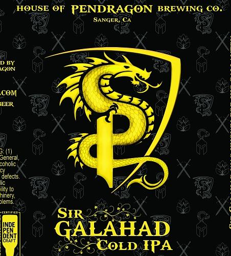 Sir Galahad by House Of Pendragon Brewing Co