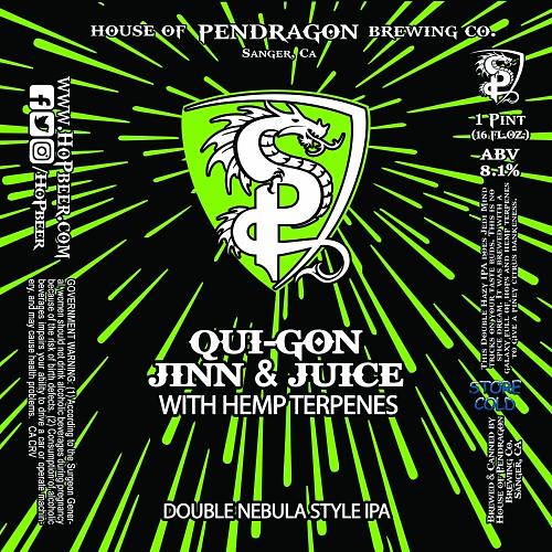 Qui-Gon Jinn & Juice by House Of Pendragon Brewing Co