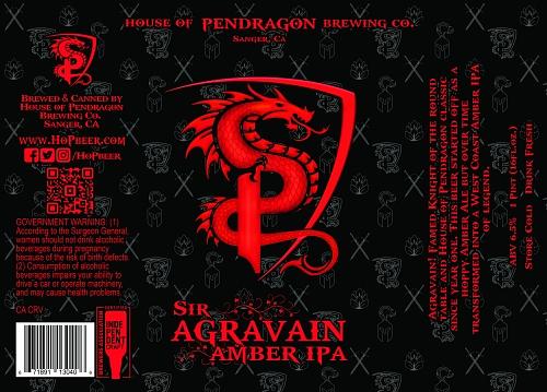 Sir Agravain by House Of Pendragon Brewing Co