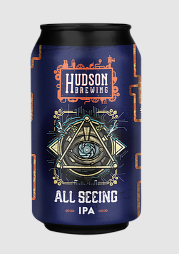 All Seeing IPA by Hudson Brewing