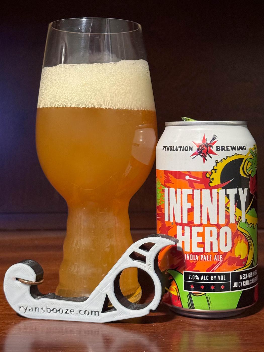 Infinity Hazy IPA by Hudson Brewing
