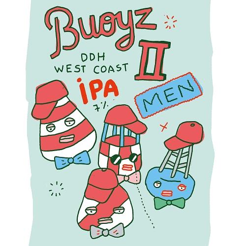 Buoyz II Men by Humble Sea Brewing Co
