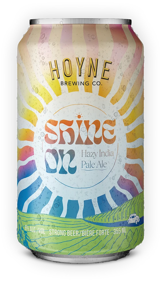 Shine On Hazy IPA by Hoyne Brewing Co.