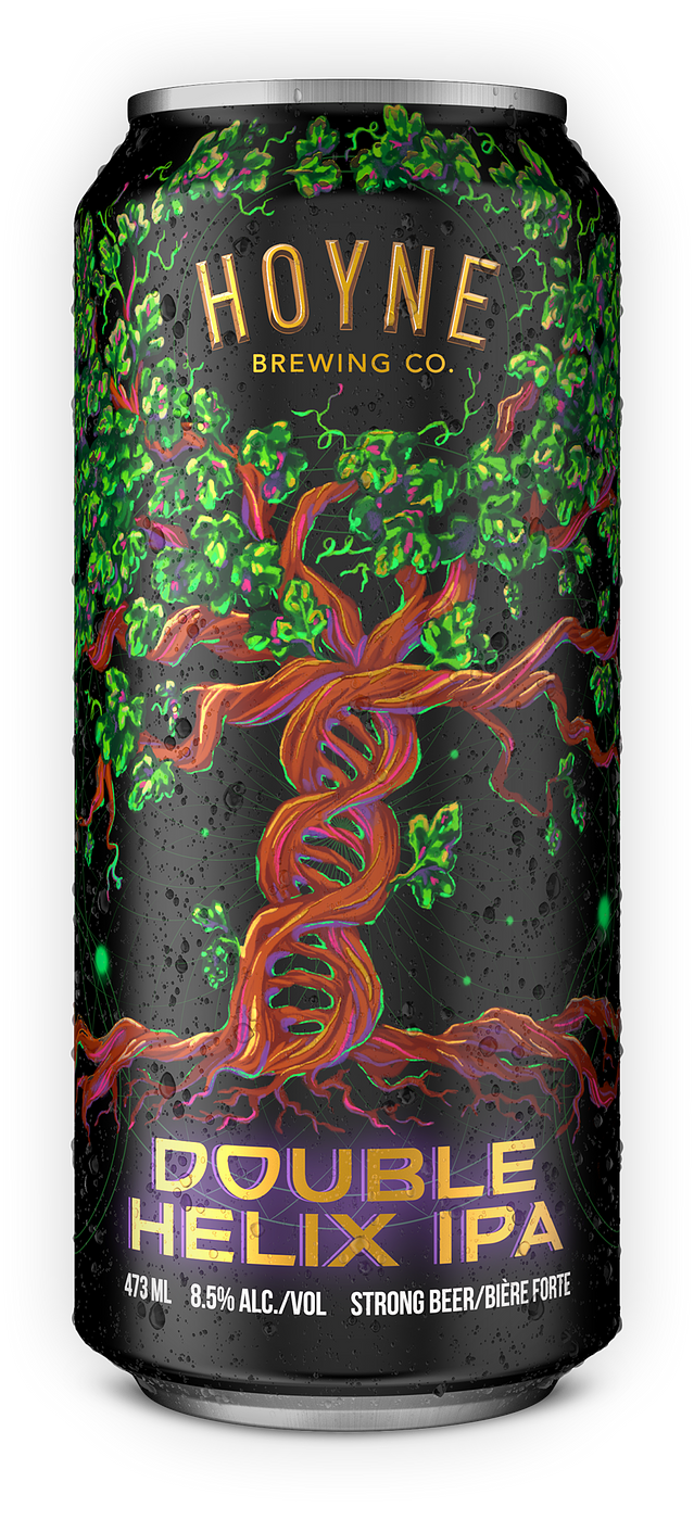 Double Helix IPA by Hoyne Brewing Co.