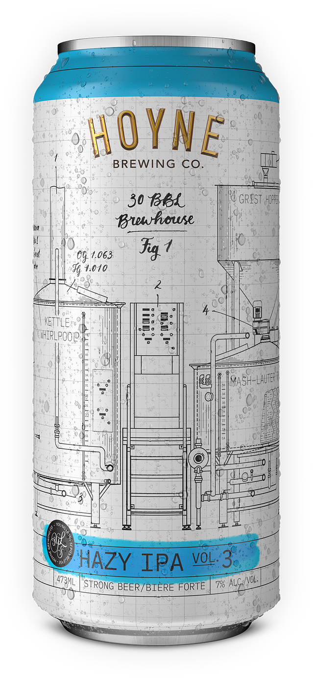 Young Lions Hazy IPA Vol. 3 by Hoyne Brewing Co.