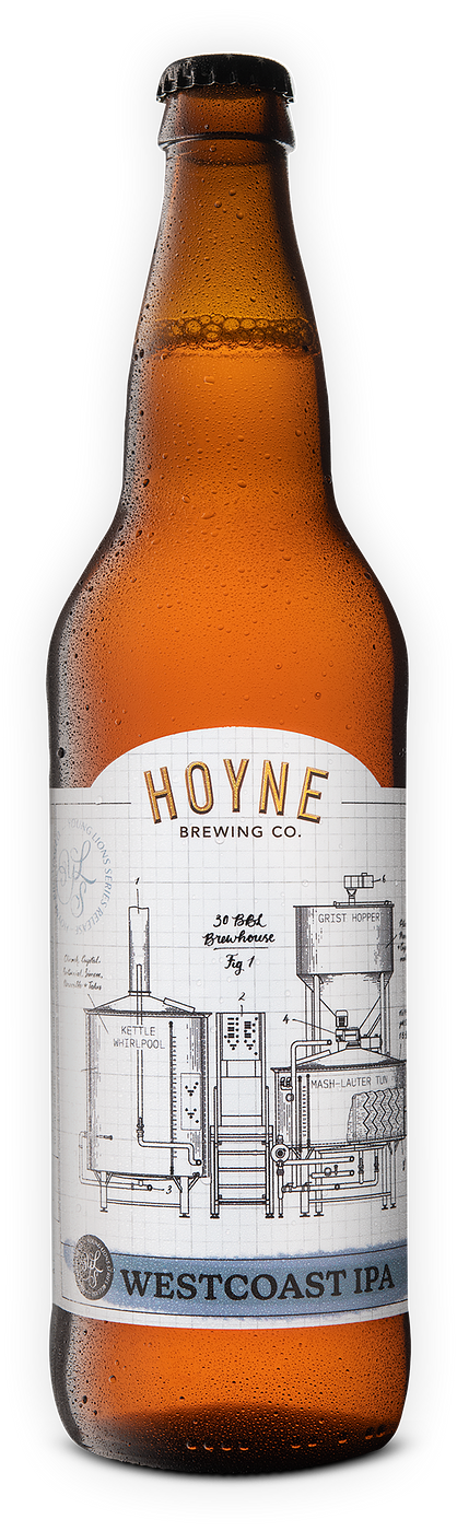 Young Lions Westcoast IPA by Hoyne Brewing Co.