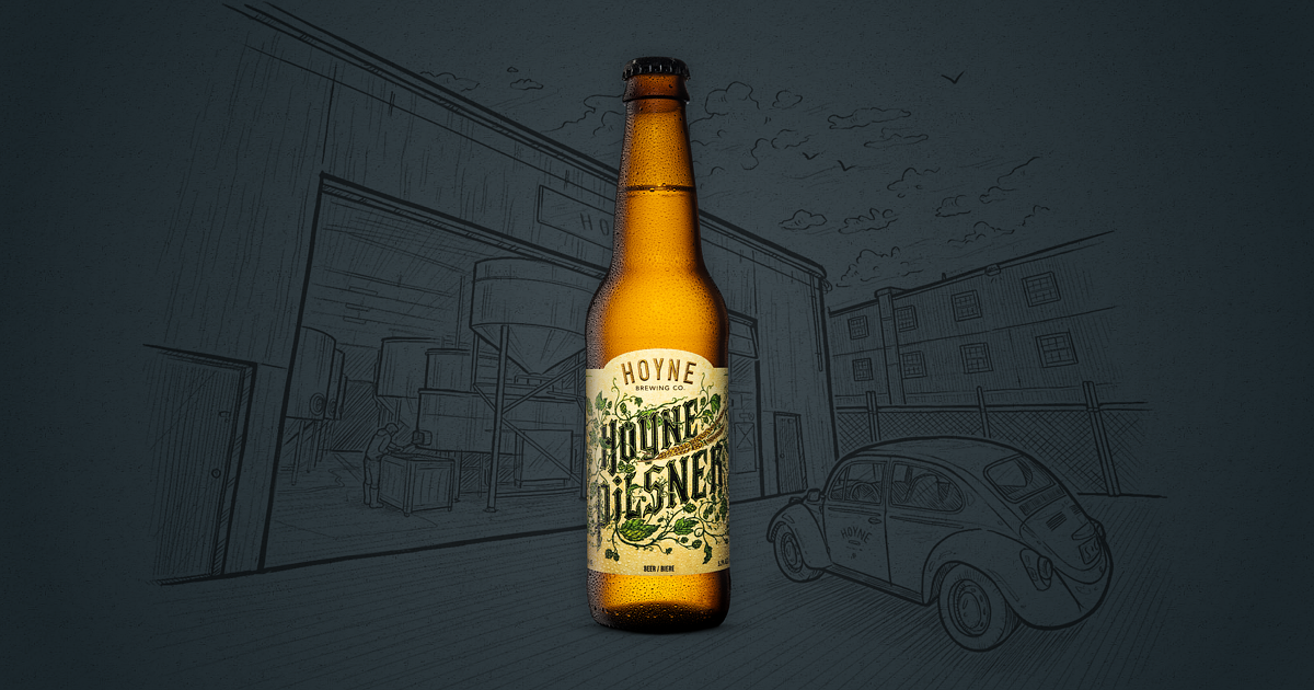 Hoyne IPA by Hoyne Brewing Co.