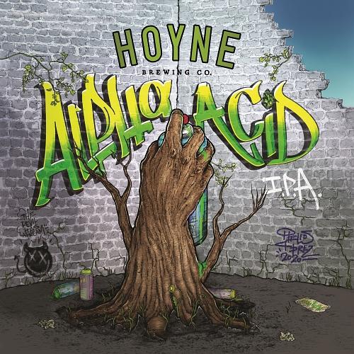 Alpha Acid IPA by Hoyne Brewing Co.