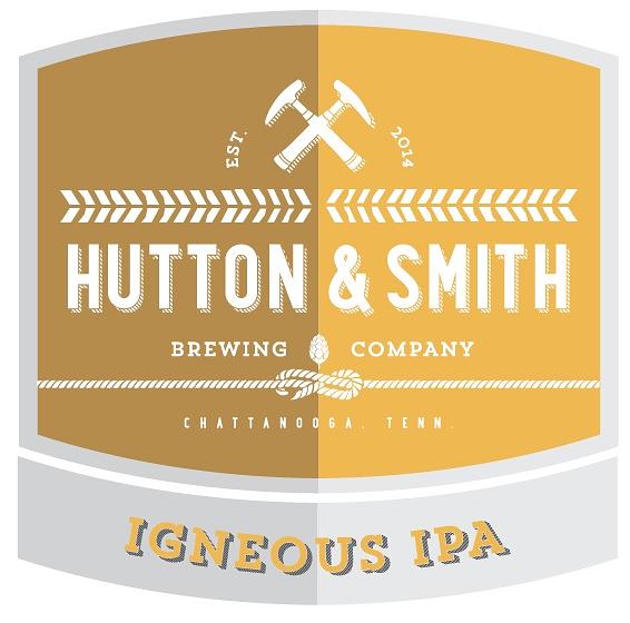 Igneous IPA by Hutton & Smith Brewing Company