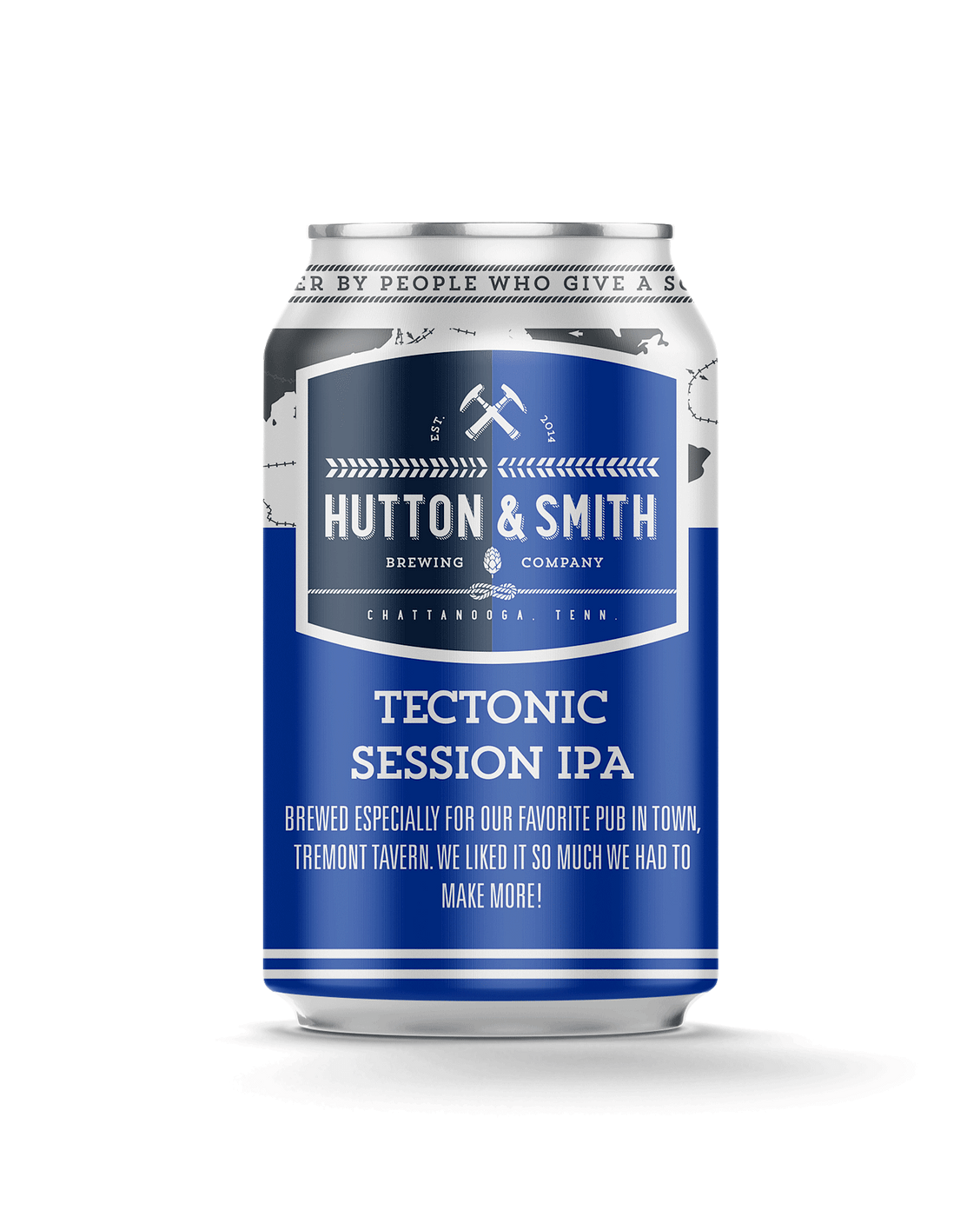 Tectonic Session IPA by Hutton & Smith Brewing Company