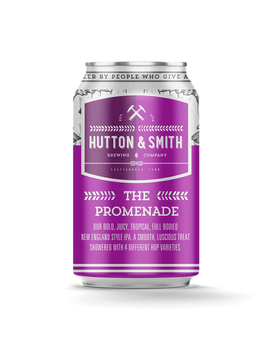 Promenade NEIPA by Hutton & Smith Brewing Company