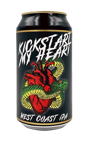 Kickstart My Heart IPA by Iechyd Da Brewing