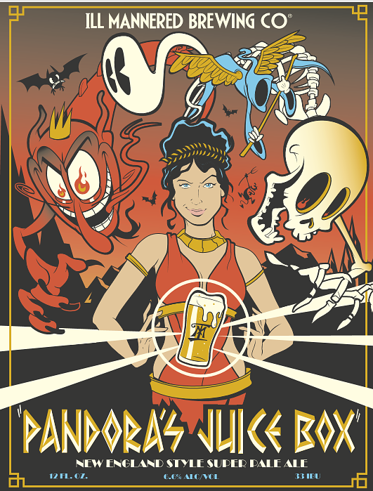 Pandora's Juice Box by Ill Mannered Brewing Company