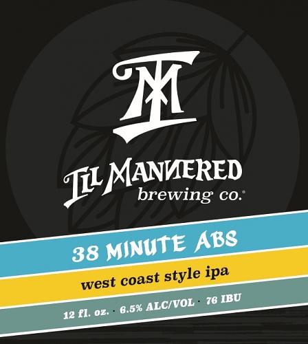 38 Minute ABs by Ill Mannered Brewing Company