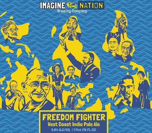 Freedom Fighter by Imagine Nation Brewing