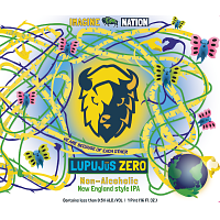 Lupujus ZERO by Imagine Nation Brewing