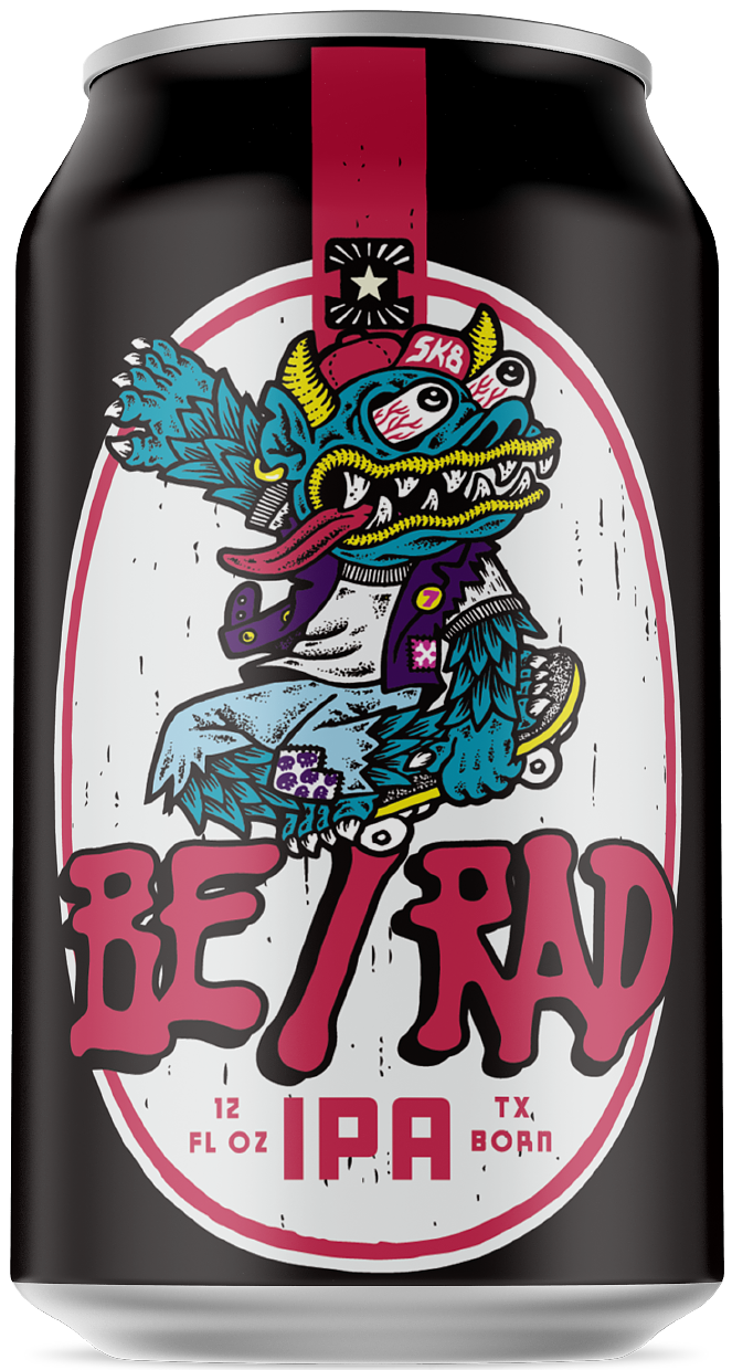 Be RAD IPA by Independence Brewing