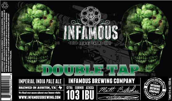 Double Tap by Infamous Brewing