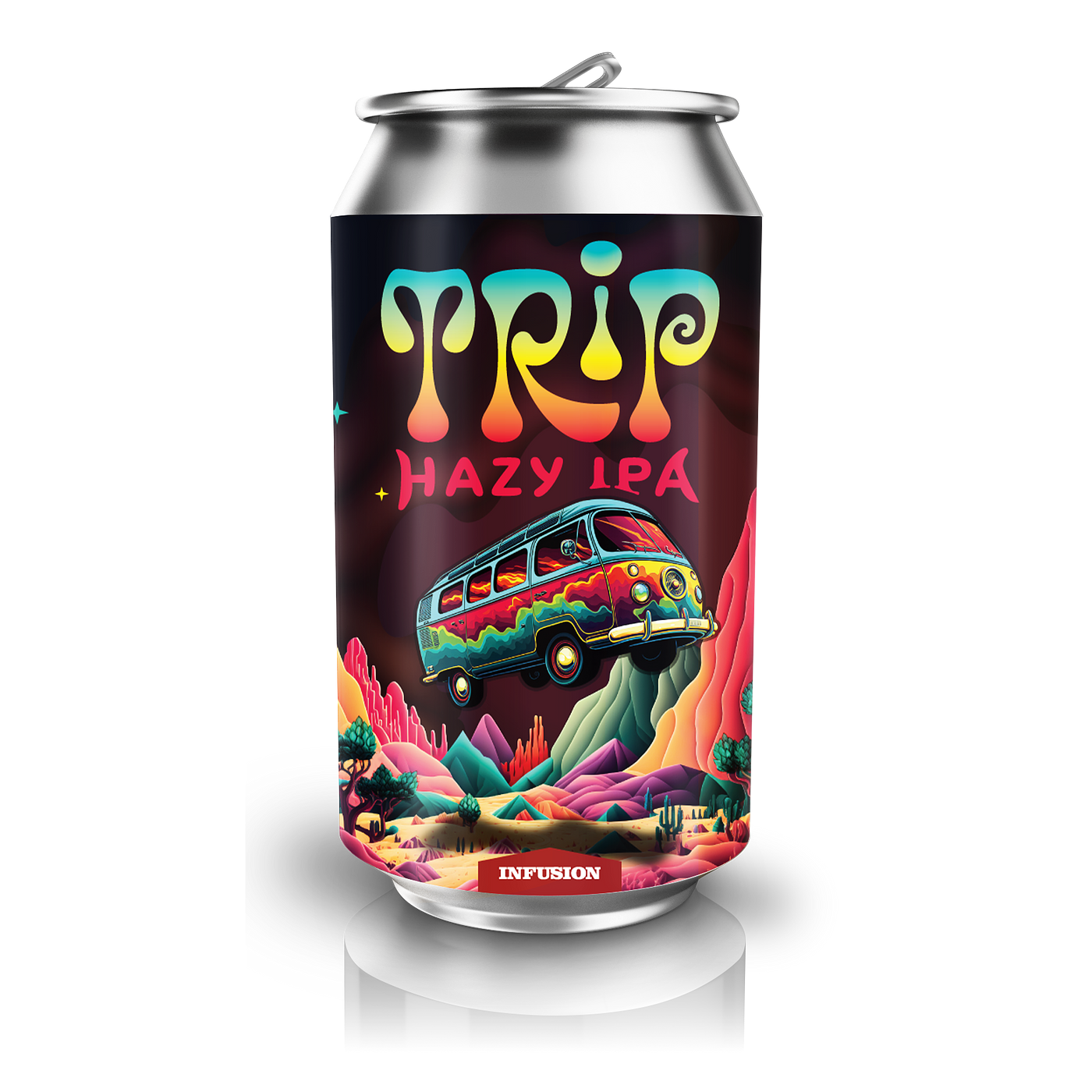 Trip Hazy IPA by Infusion Brewing Company - Southwest