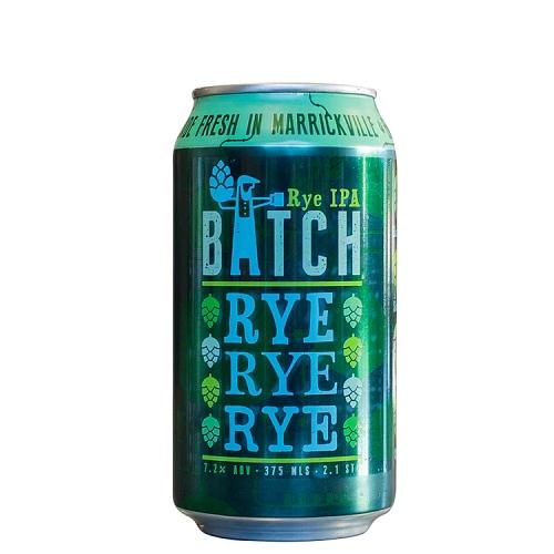 Rye IPA by Indeed Brewing Co