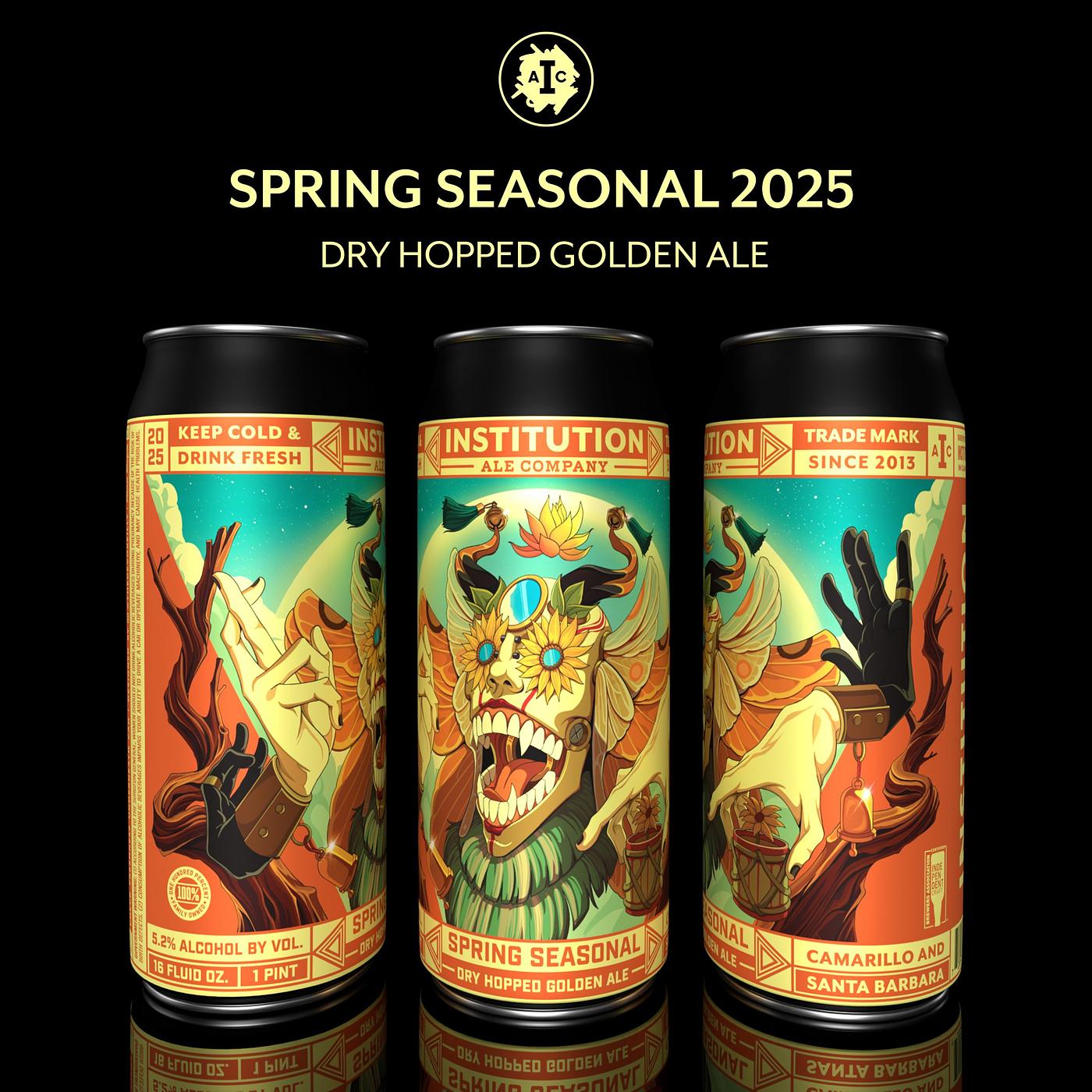 2026 Spring Seasonal by Institution Ale Company
