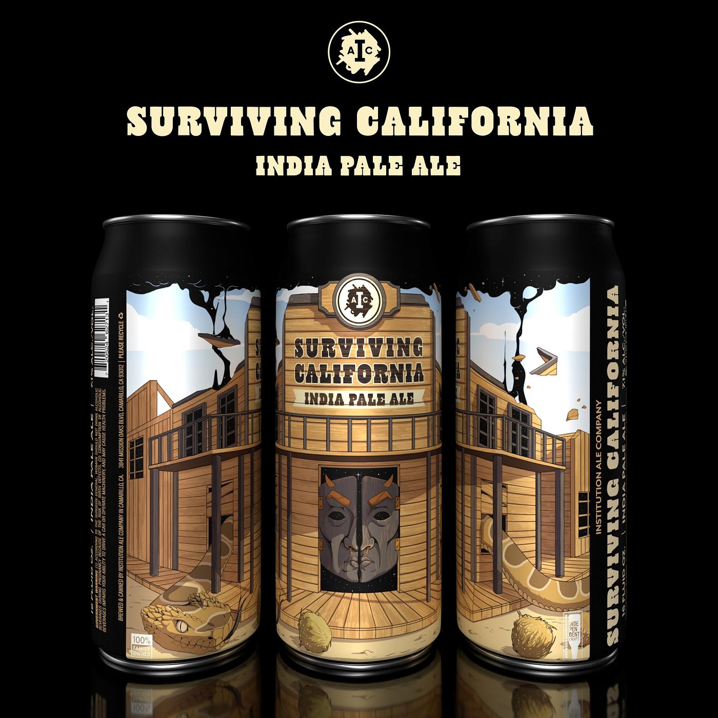 Surviving California by Institution Ale Company
