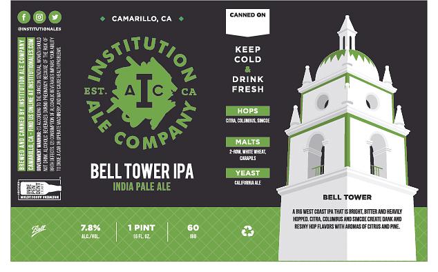 Bell Tower by Institution Ale Company