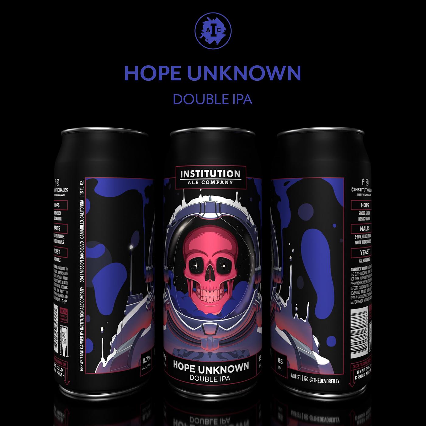 Hope Unknown by Institution Ale Company