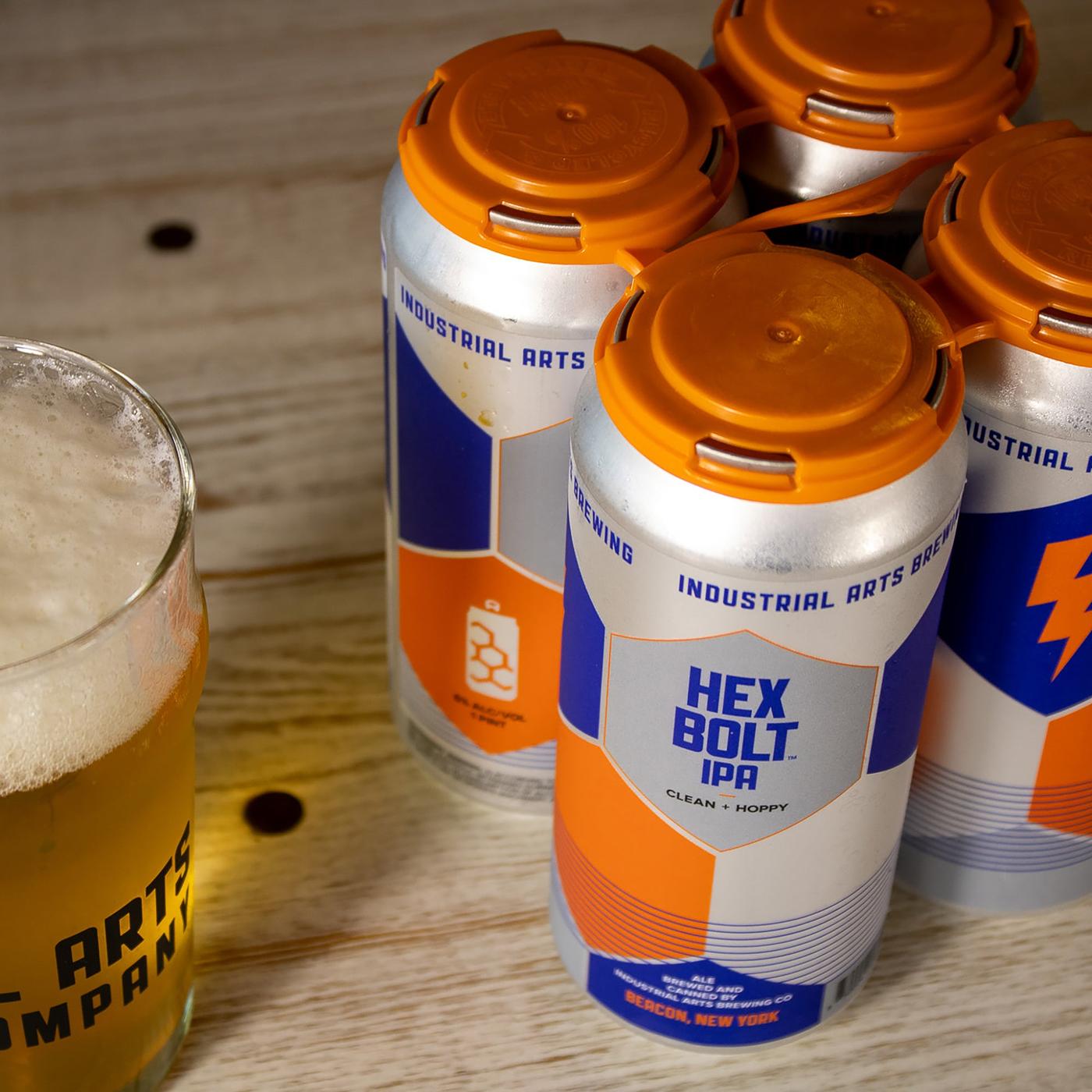 Hex Bolt by Industrial Arts Brewing Co.