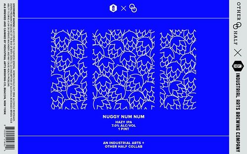 Nuggy Num Num by Industrial Arts Brewing Co.