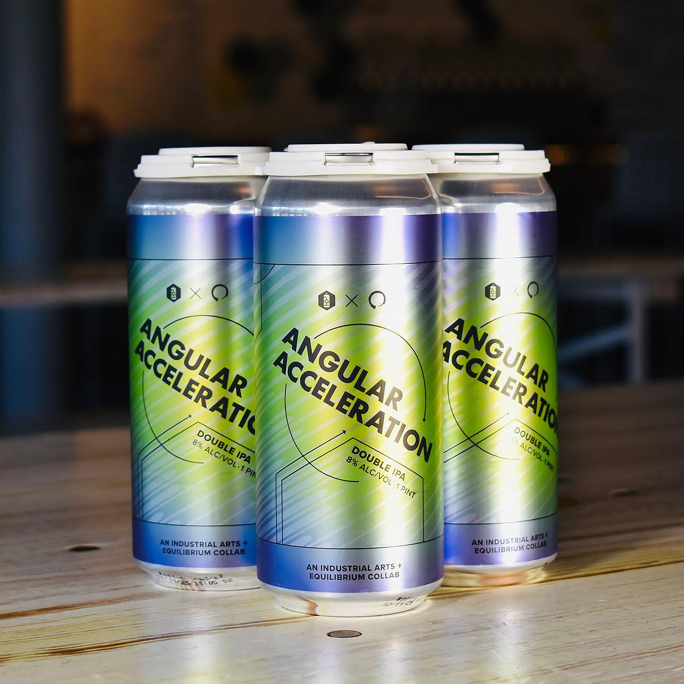 Angular Acceleration by Industrial Arts Brewing Co.