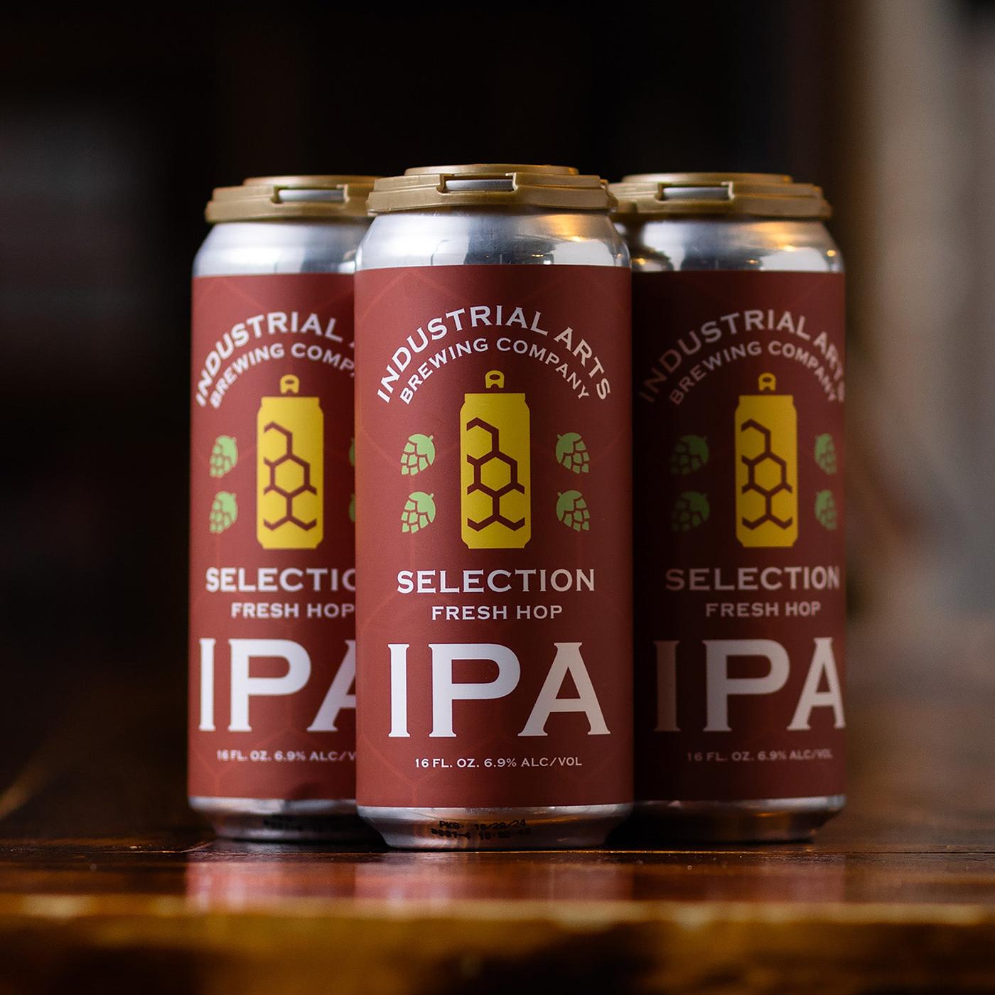 Selection by Industrial Arts Brewing Co.