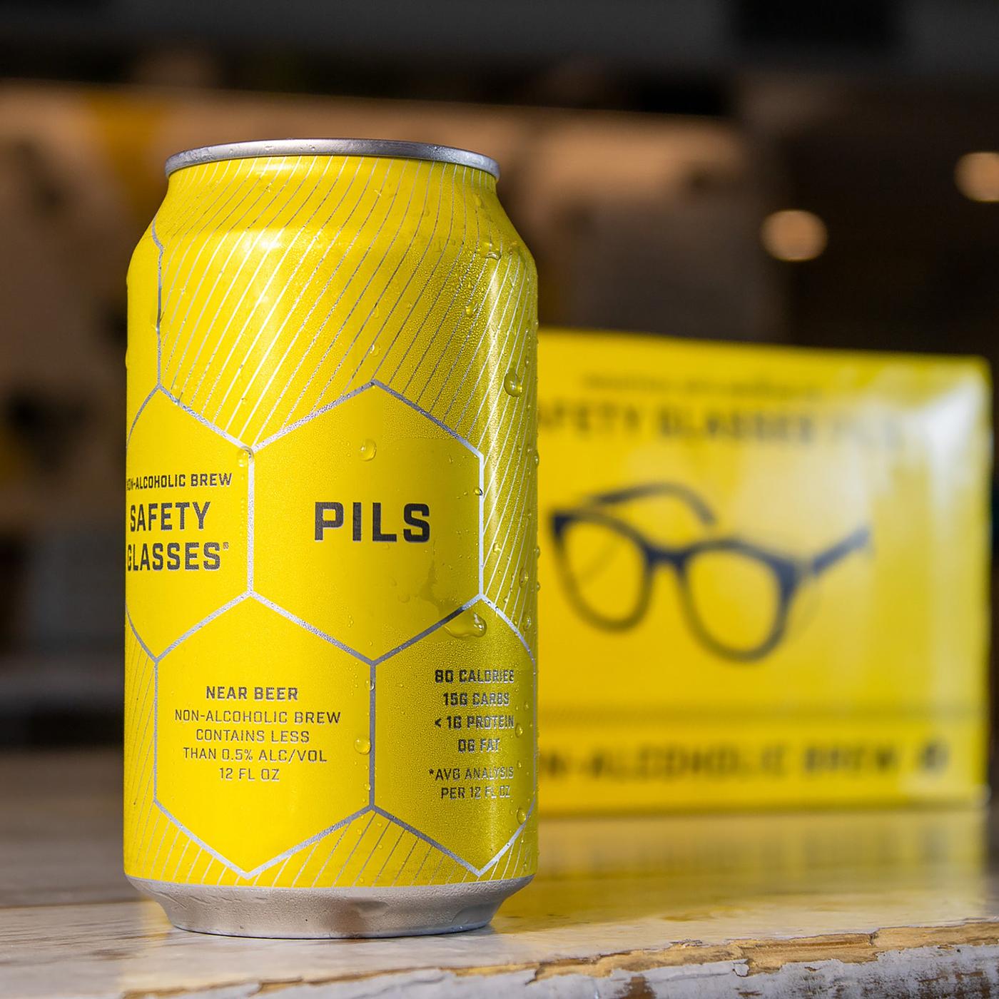 Safety Glasses by Industrial Arts Brewing Co.