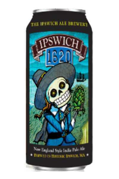 1620 NE IPA by Ipswich Ale Brewery