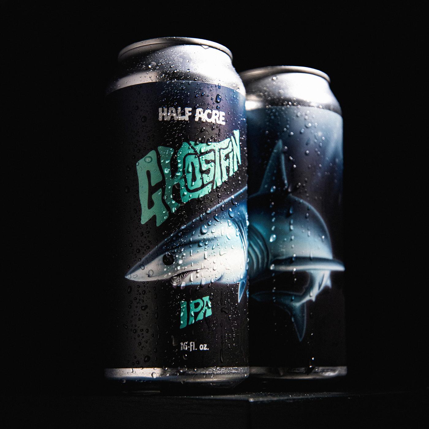 Ghostfin India Pale Ale by Half Acre Beer Co