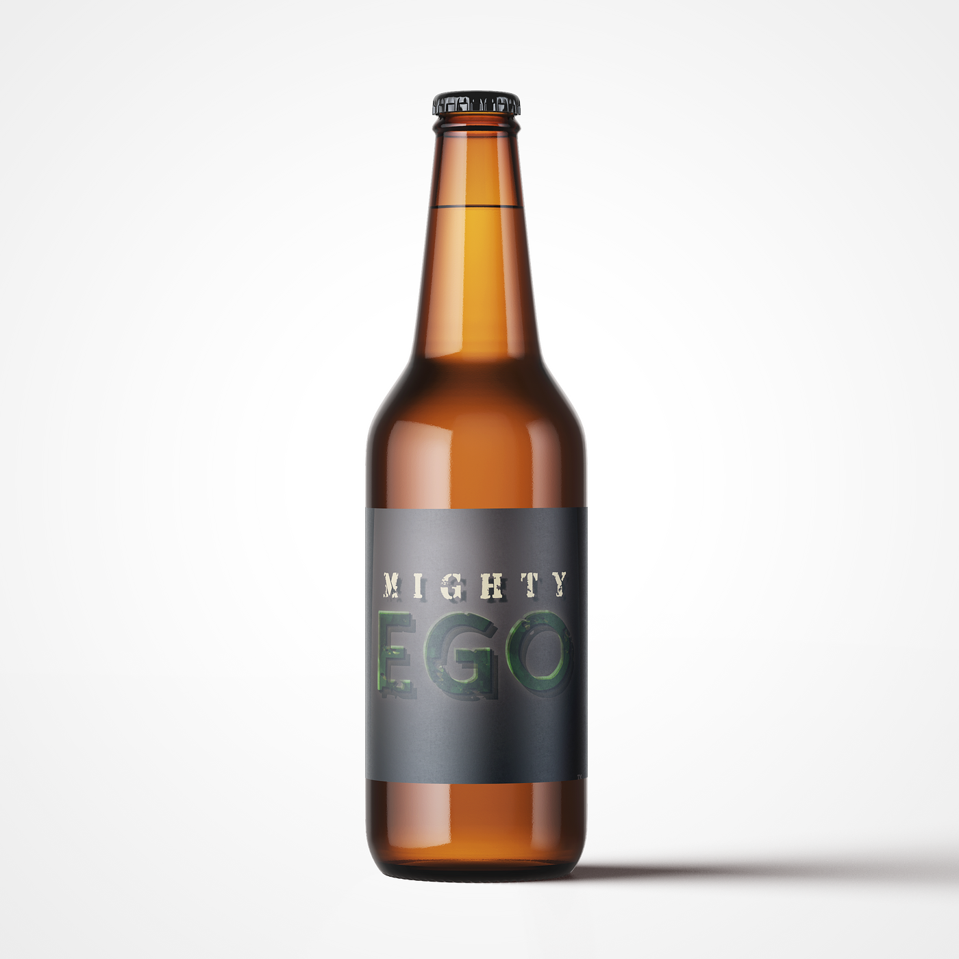 Mighty Ego IPA by Irish Mafia Brewing Co