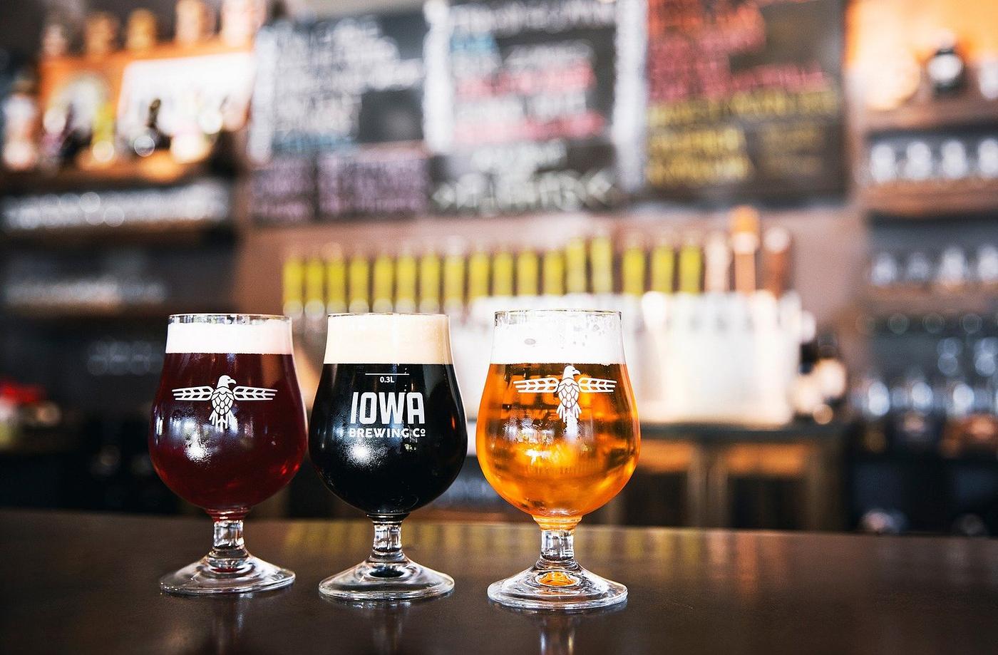 IPA by Iowa Brewing Company